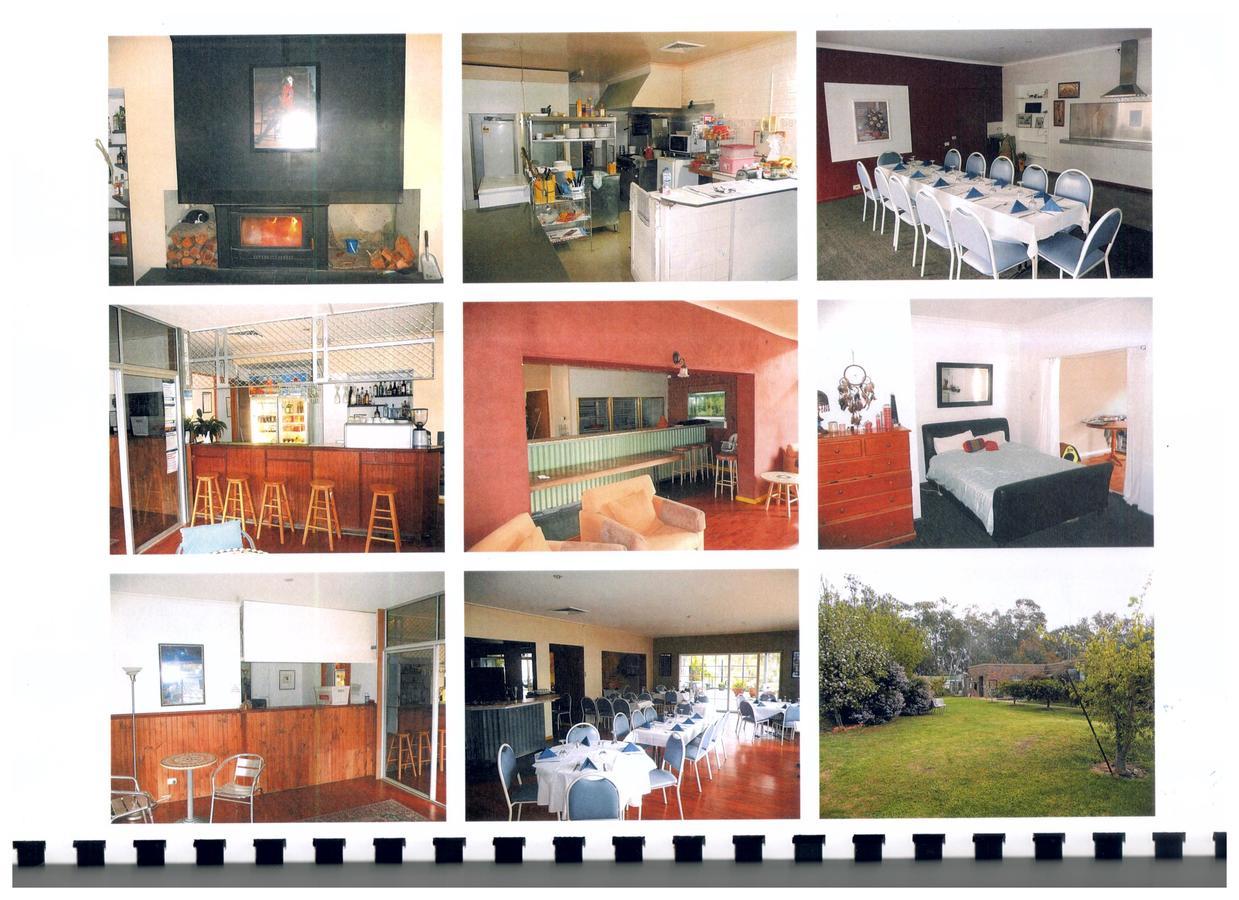 Grampians Motel /Hotel Dadswells Bridge Εξωτερικό φωτογραφία